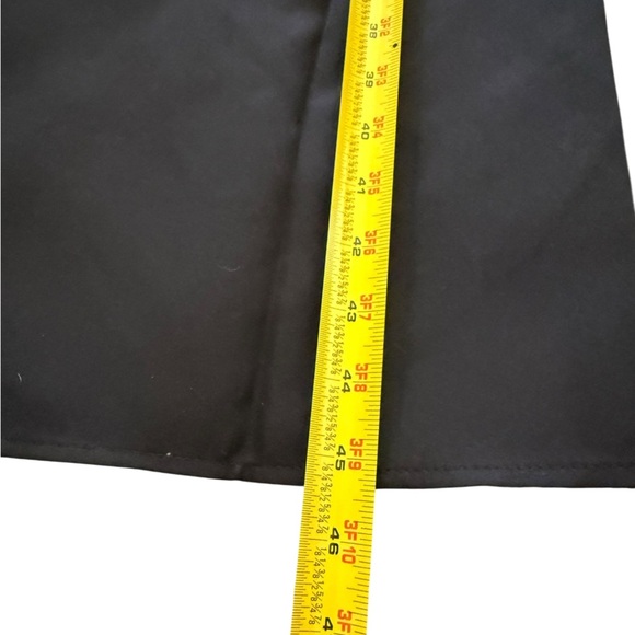 MISSLOOK Simple Slip Dress – Plus Size (Black) - Picture 6 of 7